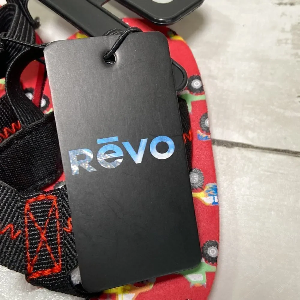 Revo Baby Flip Flops Cars